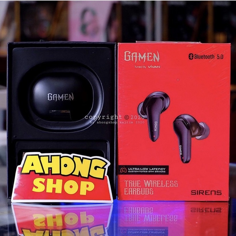 TWS GAMEN SIRENS Tuned By Vivan