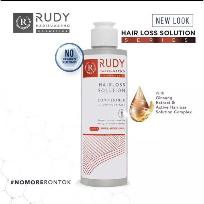 Rudy Hadisuwarno Hair Loss Defense With Ginseng Extract