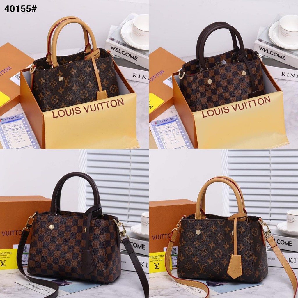 Tas Lv Louis Vuitton Montaigne BB 40155  TYU 94  batam impor original fashion branded reseller sale