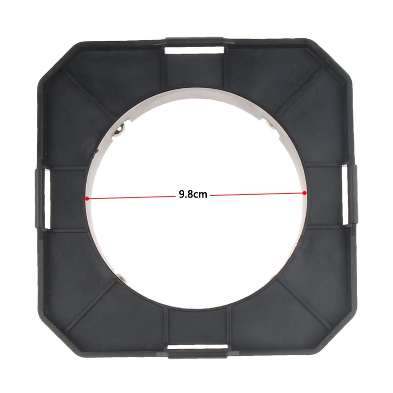 TaffSTUDIO Payung Softbox Reflektor 50x70cm Universal Flash Mount - CY50 - Black