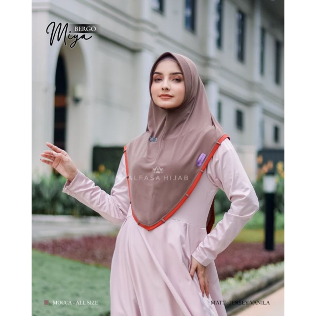 Terbaru √ Bergo miya by Alfasa √ bergo simple