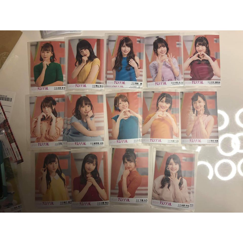 Photopack AKB48 Sukida Sukida Sukida team 8 ( Sustainable Coupling song)