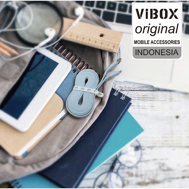 PROMO 1~PCS NONPACKING KABEL DATA FAST CHARGING ORIGINAL VIBOX QUICKCHARGER 3.0 BY B TYPE FACTORY