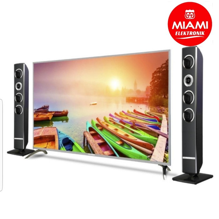 Led Tv Polytron 55 Pld55ut8850 Led Polytron Pld55ut8850 Speaker Shopee Indonesia