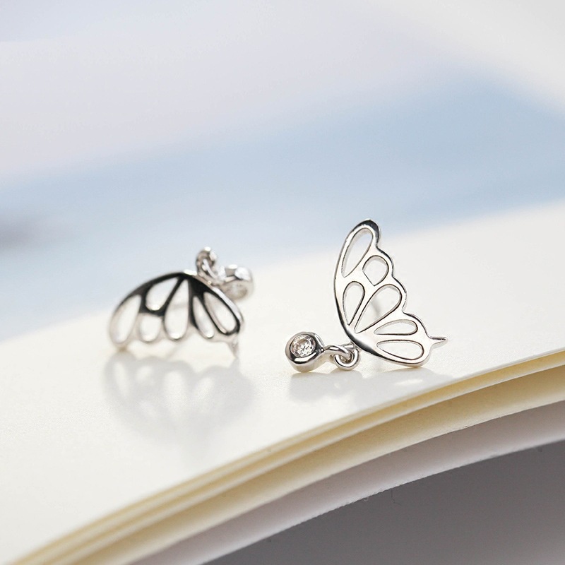 Anting Tusuk Sterling Silver 925 Hypoallergenic Mewah Untuk Wanita