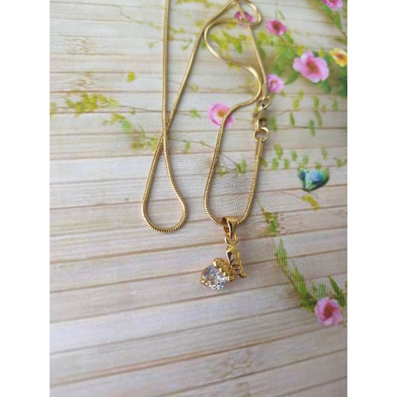 Kalung Permata Kalung Fashion Import Murah12