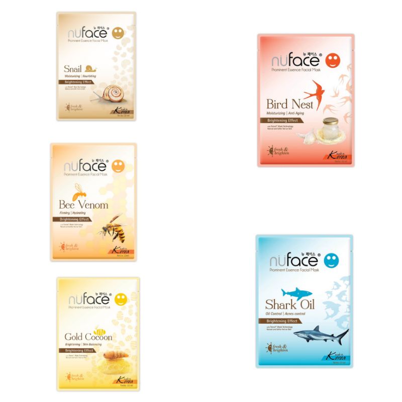 NUFACE Prominent Essence Facial Mask 23ml