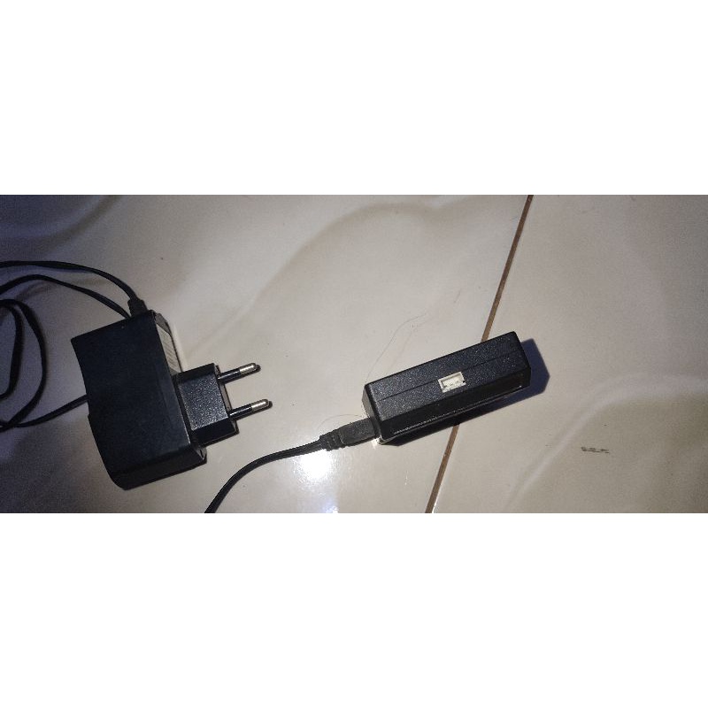 charger batre RC MN original bekas pakai xinlehong