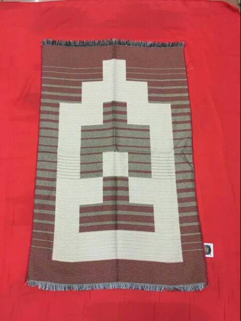 Sajadah turky motif abstrak ukuran 70 x 110