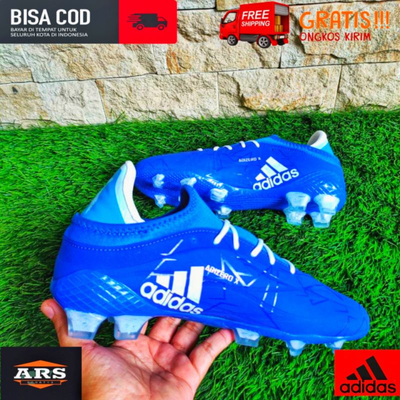 Terbaru//sepatu bola Adidas x Adizero Blue/Sepatu Bola Adidas Adizero x Premium