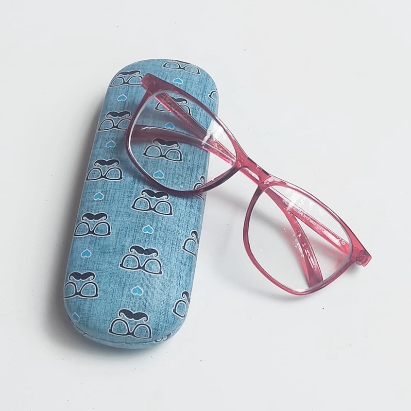 SpringS NEW PROMO KACAMATA GAYA MODEL LENSA MINUS PRIA DAN WANITA MILENIAL FREE BOX DAN LAP KOREAN STYLE