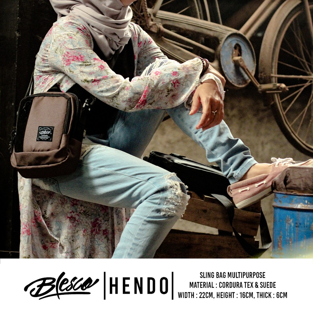 Tas Selempang Mini Casual - Blesco Hendo