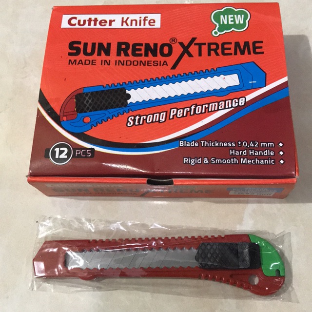 

Cutter Knife / Cutter Besar serbaguna