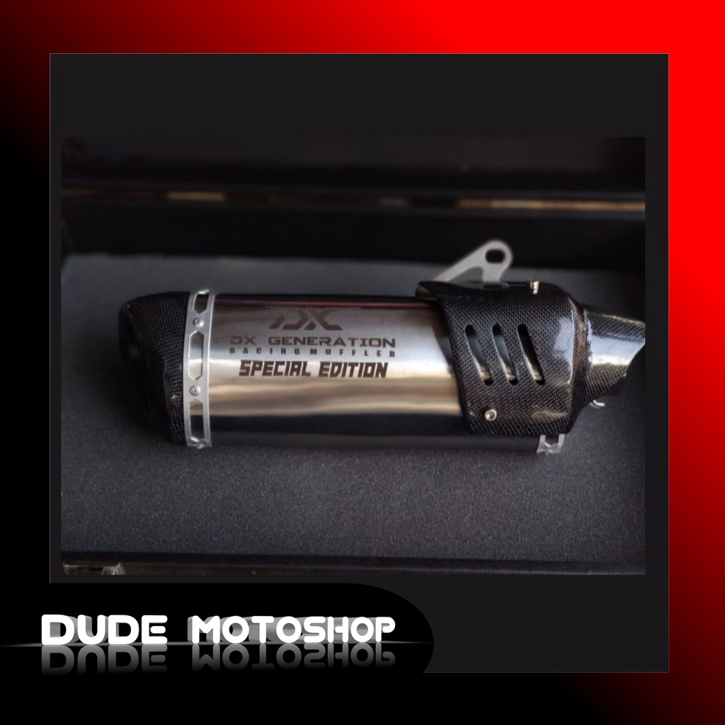 Knalpot RVR COVER DX Generation Racing Fullsystem