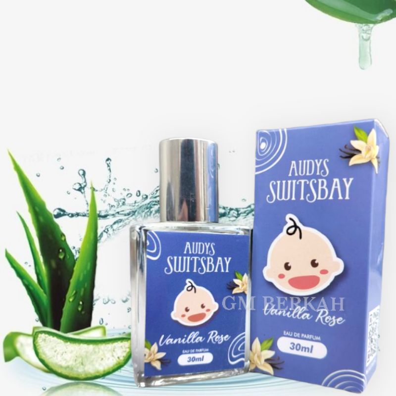 Switsbaby parfum Switsbaby Vanilla 30ml bok BPOM best seller parfume terlaris parfumwanitaparfumbayi