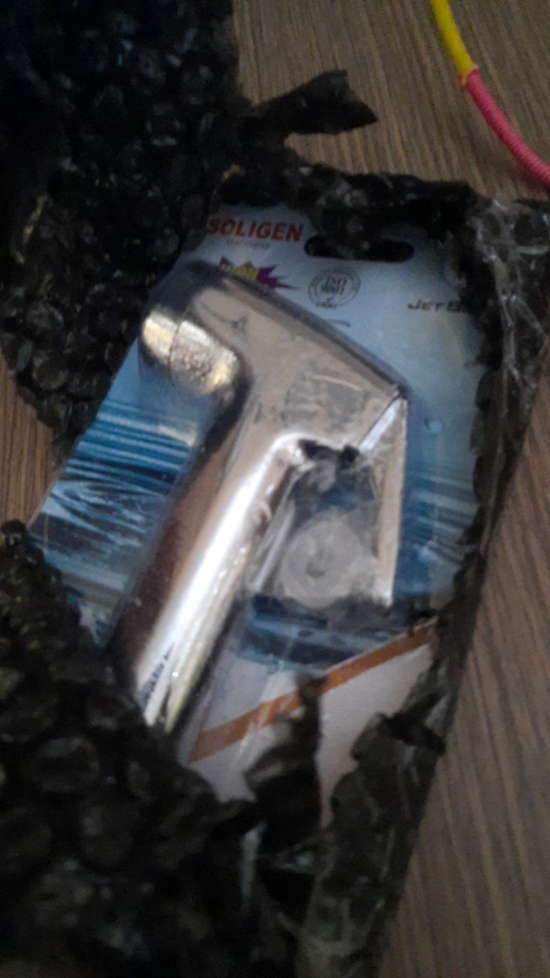 Kepala Jet Shower Warna Nekel Soligen - Kepala Shower Toilet - Kepala Shower Cebok