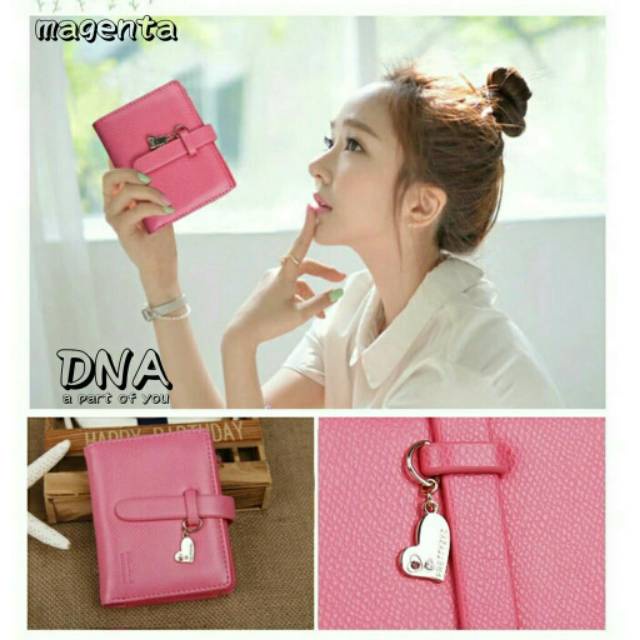 Dompet Mini So Cewek Korean Fashion Style Dompet lipat Saku cewek slot love Zorank