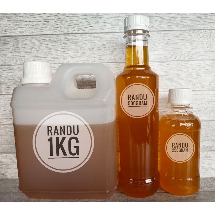 

MADU RANDU MABRUUK 1KG | MADU BUNGA RANDU MURNI | MADU RANDU JAMINAN 100% ASLI