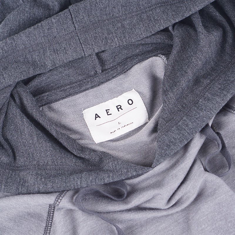 Hoodie Wanita- Colourblocked Pullover Long Sleeve [CG-ARJ 30]-4