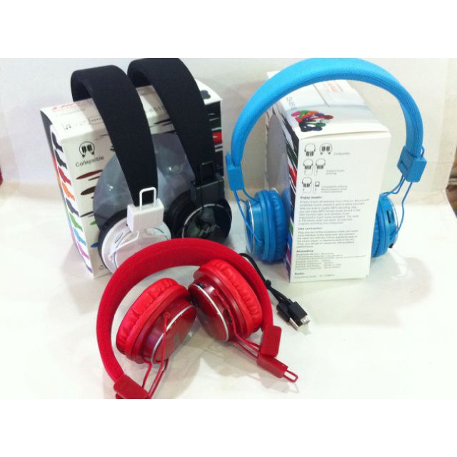 Headphone Bluetooth NIA Q8 - wireless calls and music