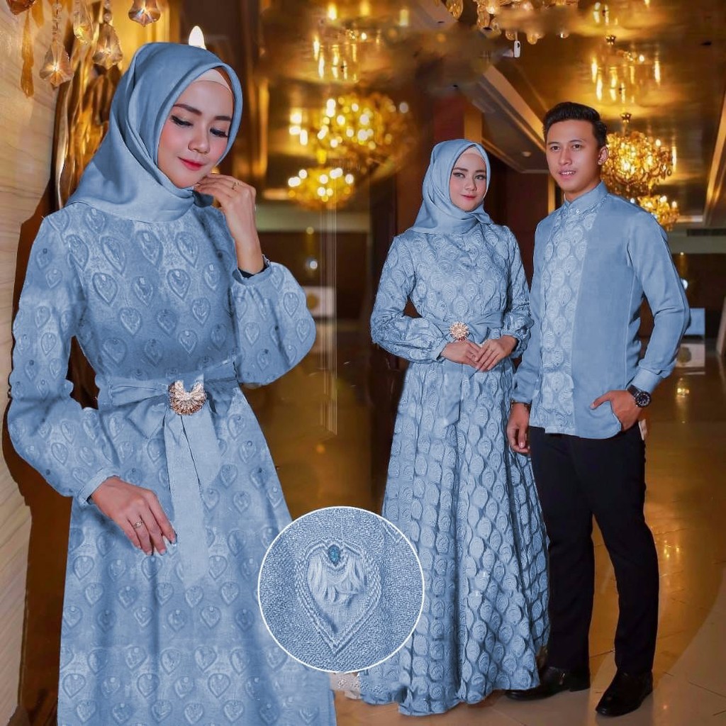 COUPLE RASWA EMPEROR 7 WARNA