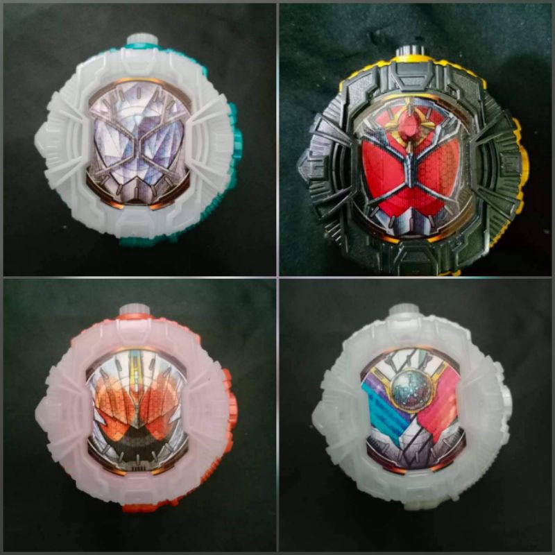 SG RIDEWATCH WIZARD FLAME DRAGON INFINITY GHOST MUGEN BUILD GENIUS RIDE WATCH KAMEN RIDER ZIO SERIES