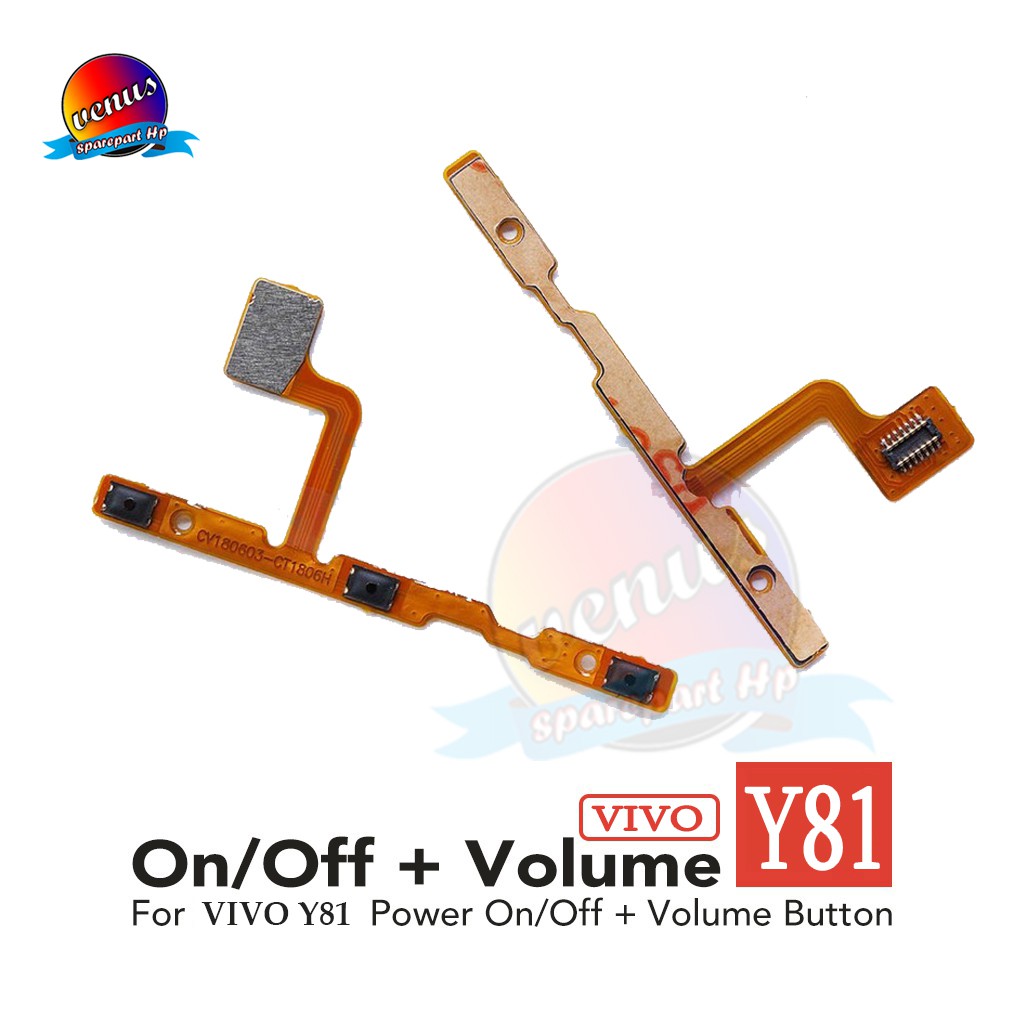 Power On Off Volume VIVO Y81 Switch On/Off Y81 Flexible Ori