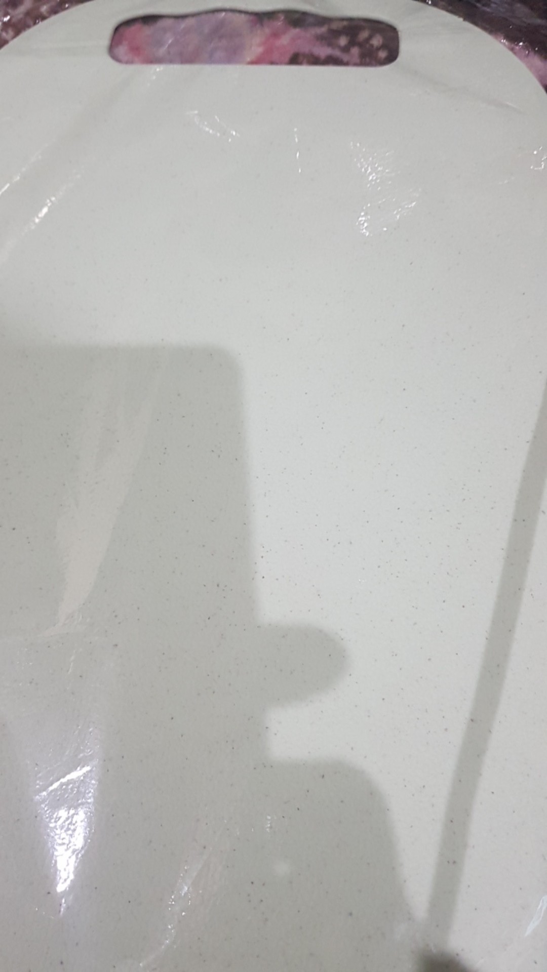 Vishal Talenan Bahan Jerami Gandum Cutting Board/ Alat Dapur Talenan Jerami Gandum Pengiriman Acak