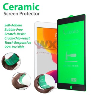 [ iPad 8 10.2" 2020 ] TEMPERED NANO GLASS CERAMIC FILM