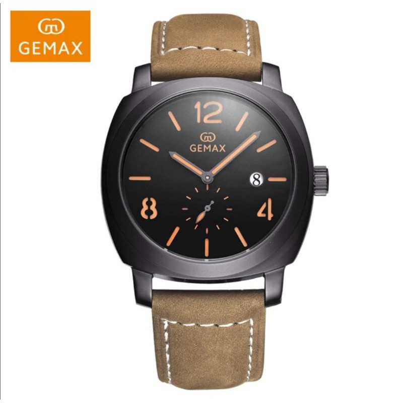 Jam Tangan Gemax Paris 2129 Pria Sporty Original