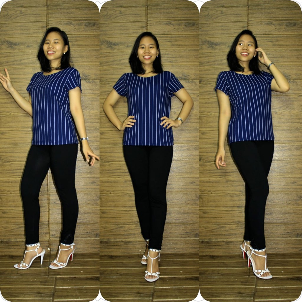 SB Collection Atasan Blouse Elvanda Jumbo Wanita