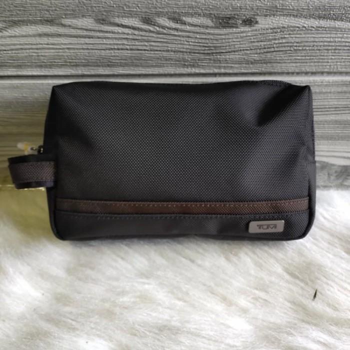 Pouch Tumi Medium Travel Kit Hickory 21x12x7