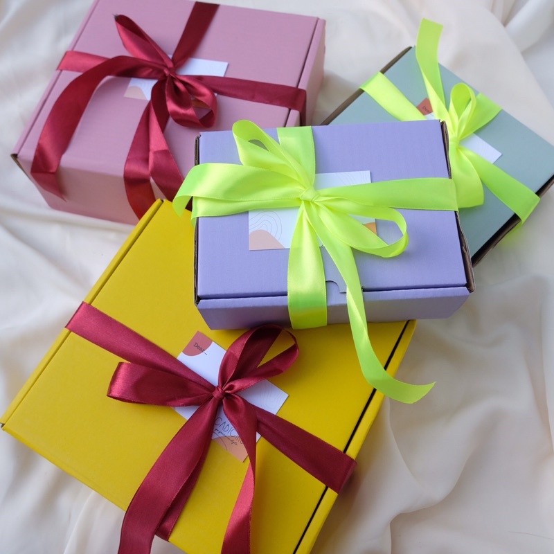 Cabiciks - Birthday / Gift Box Packaging / Kado Ultah Wisuda