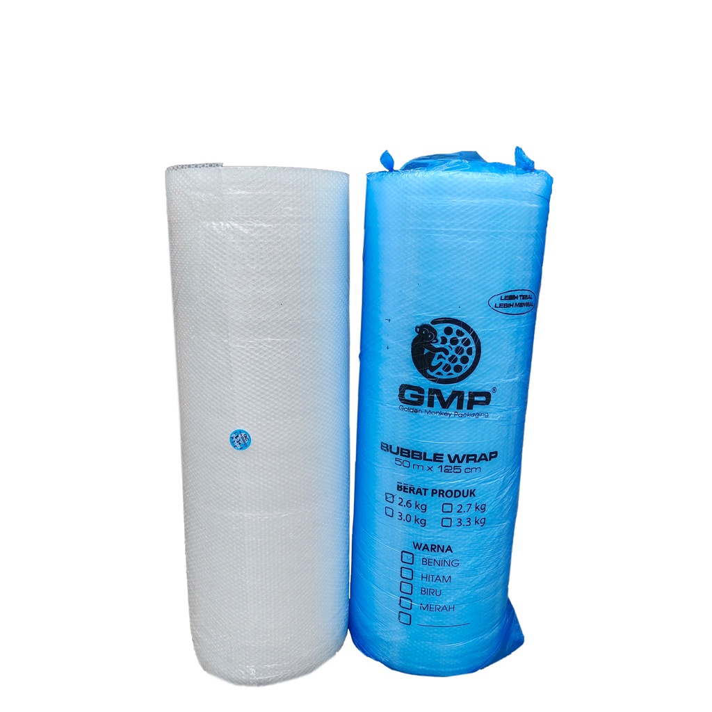 

Bubble Wrap GMP BENING-HITAM 125 cm x 50 meter Sameday Delivery & Instant Delivery