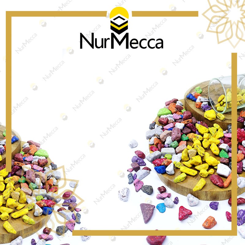 

Coklat Arab Batu / Kerikil 500gr
