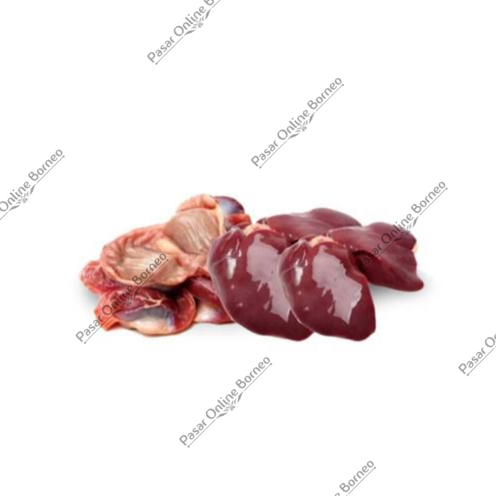 

Hati Ayam Ampela Per Pcs