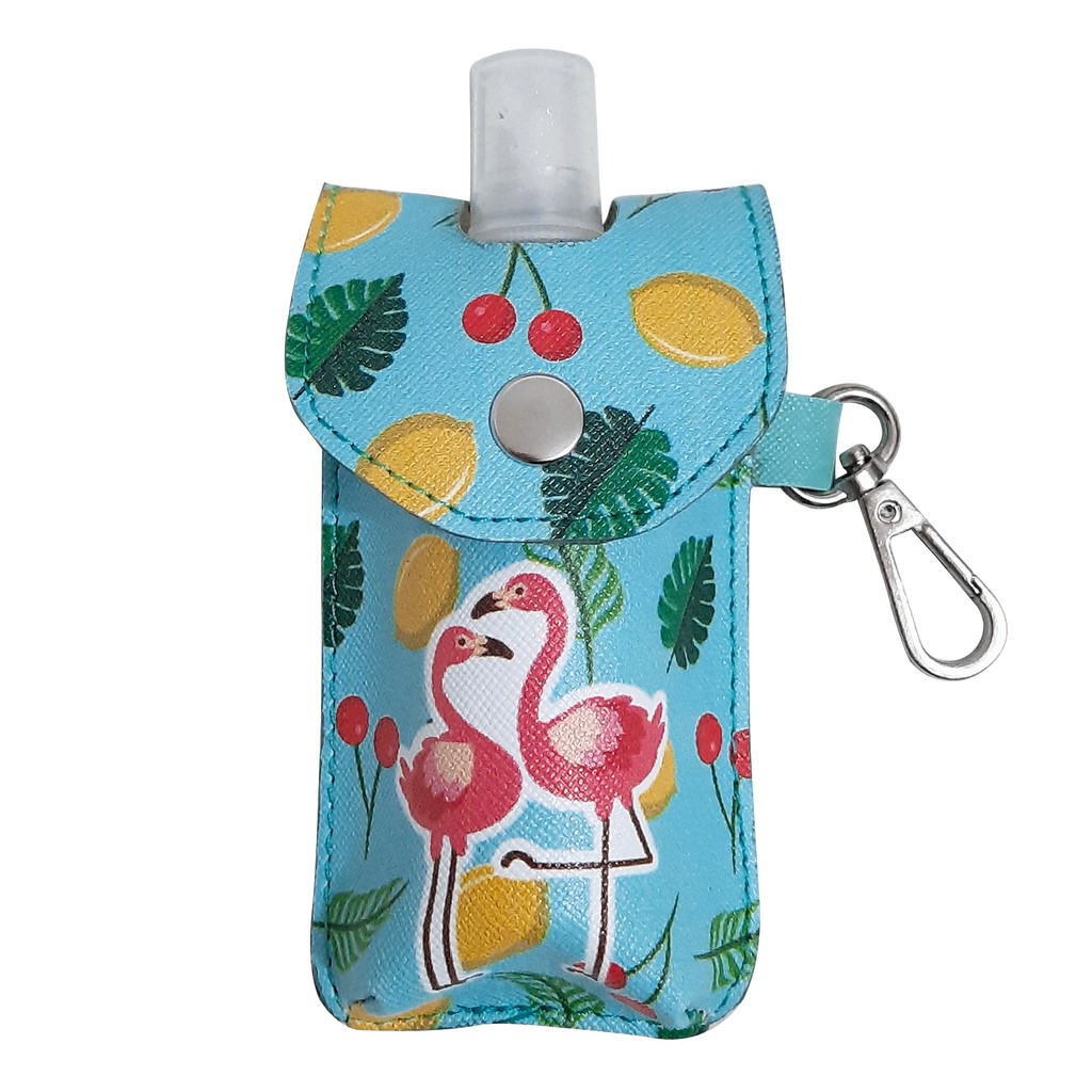 Shifra Pouch Hand Sanitizer Unik Lucu Gambar Karakter (BOTOL SPRAY 60 ML)