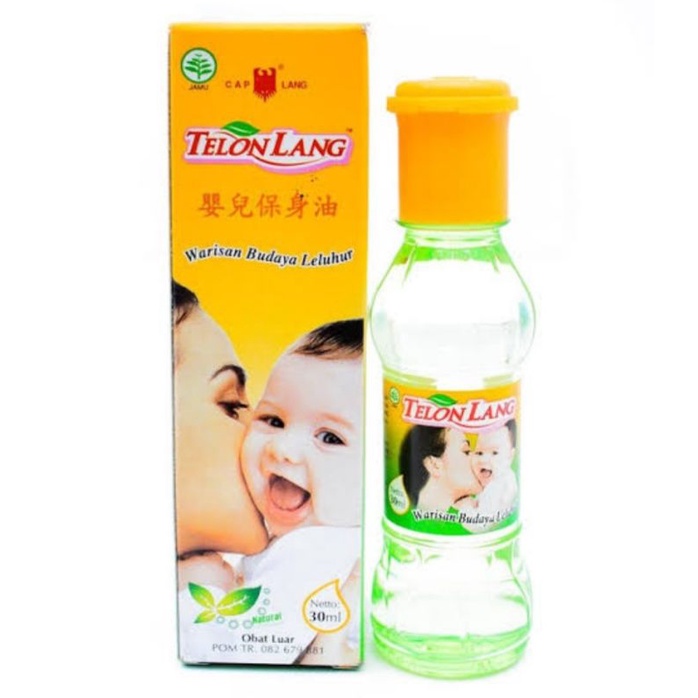 Minyak Telon Lang 30 ml &amp; 60 ml