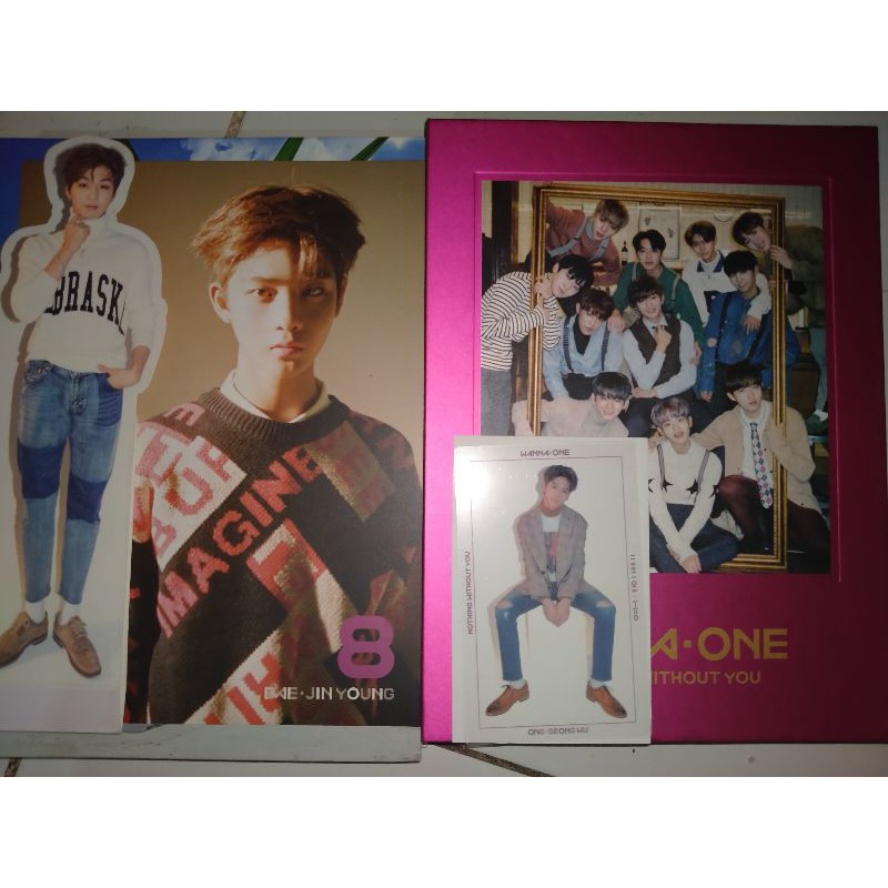 WANNA ONE ALBUM NOTHING WITHOUT YOU PC Ong, Jinyoung, Daniel