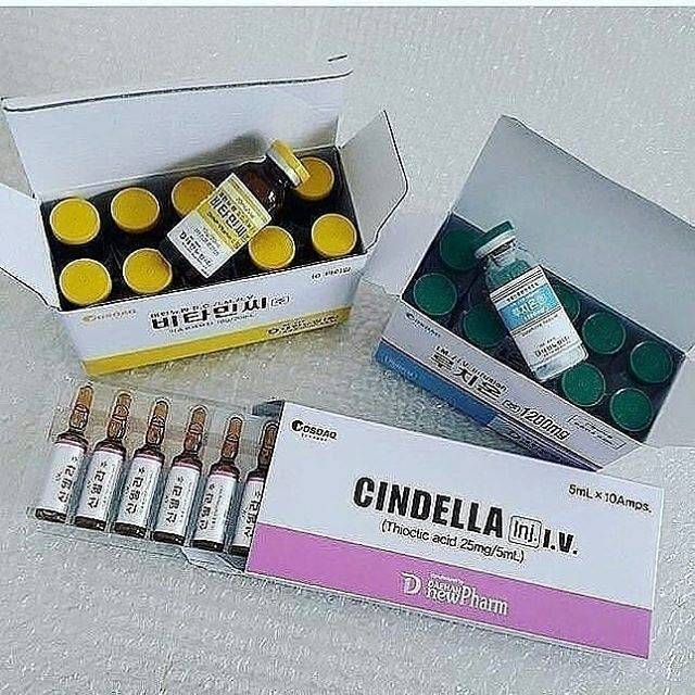 Cindella infus whitening