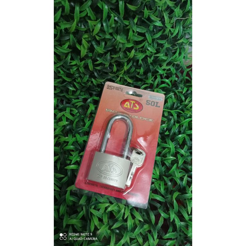 GEMBOK ATS 50L GEMBOK ATS PUTIH GEMBOK BESI GEMBOK MURAH GEMBOK RUMAHEWAH