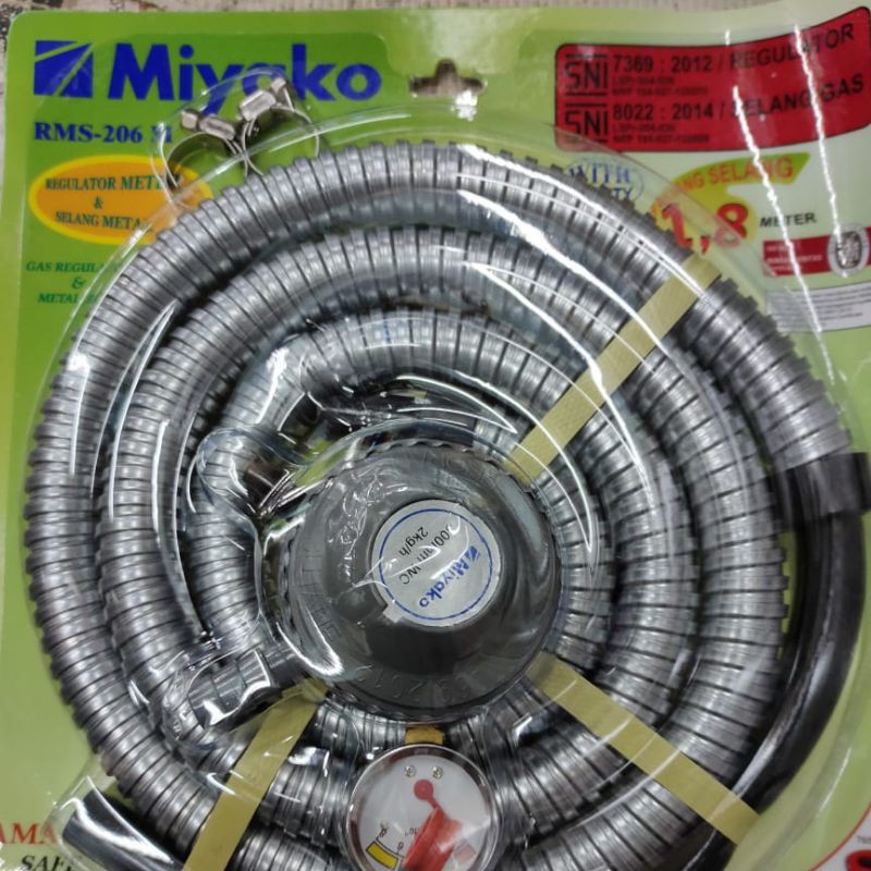 Selang Kompor Gas, Selang Regulator Gas Miyako