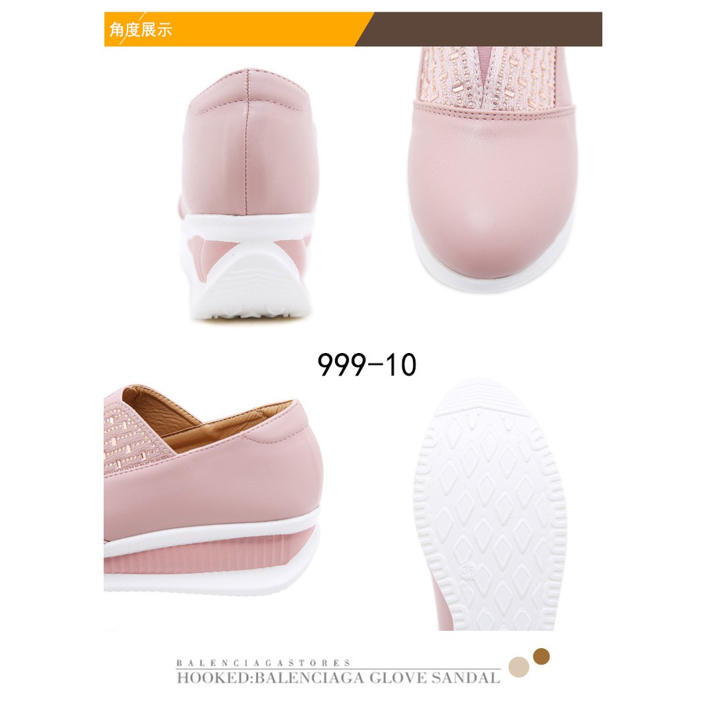 Monna Vania Wedges Slip-on 999-10