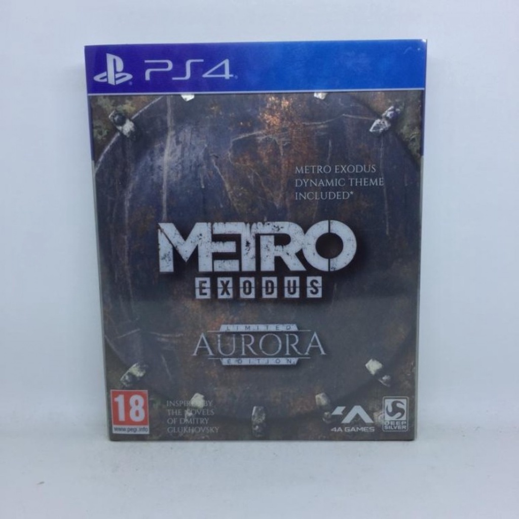 BD PS4 Metro Exodus Aurora Limited Edition