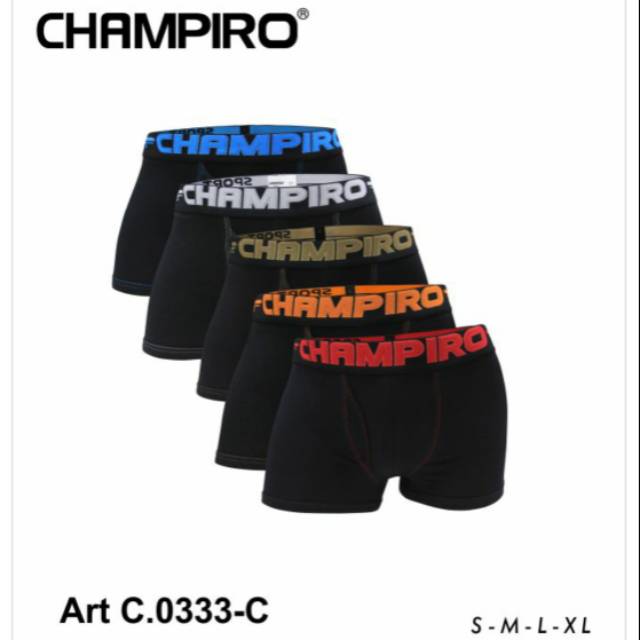 3pcs| Cd boxer CHAMPIRO 0333C