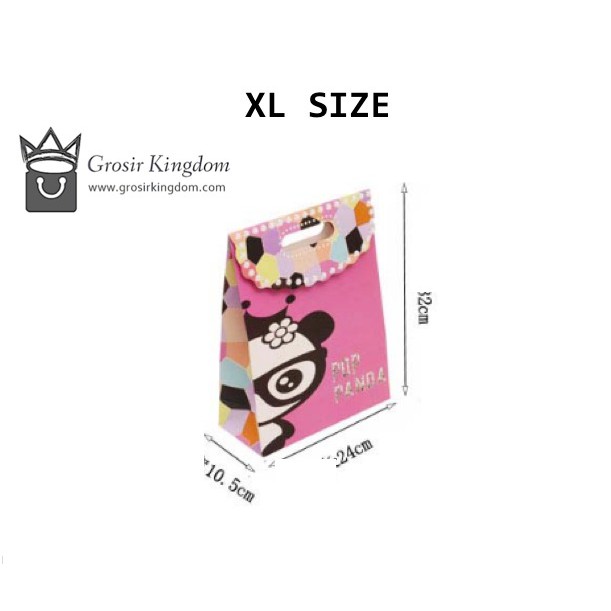 

FRESH ANIMAL XL kantong motif binatang PAPER BAG GROSIR KANTONG KADO ISTIMEWA