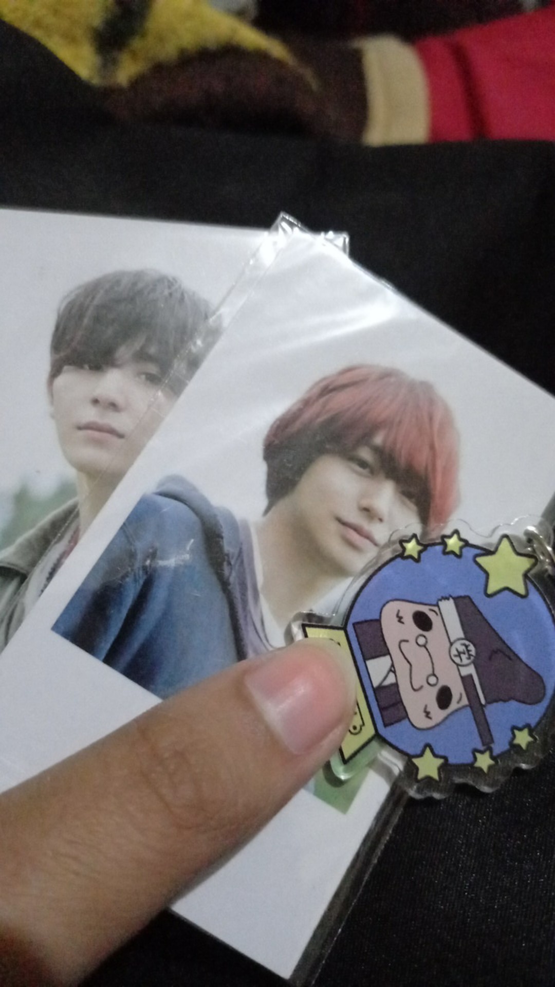 Hey! Say! Jump Mascot Keychain