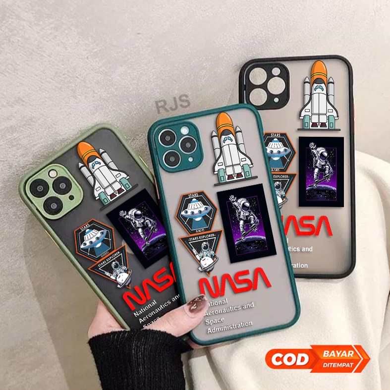 RJS Case - Case NASA ASTRONOT SAMSUNG J7 J7 PRIME J7 PRO J2 PRIME J5 PRIME J3 PRO J5 PRO J8 J4 J4 PL