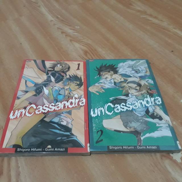 Komik Jepang/Manga Uncassandra 1-2 Tamat