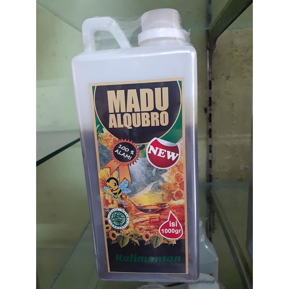 Madu Kalimantan Al Qubro 1 Kg